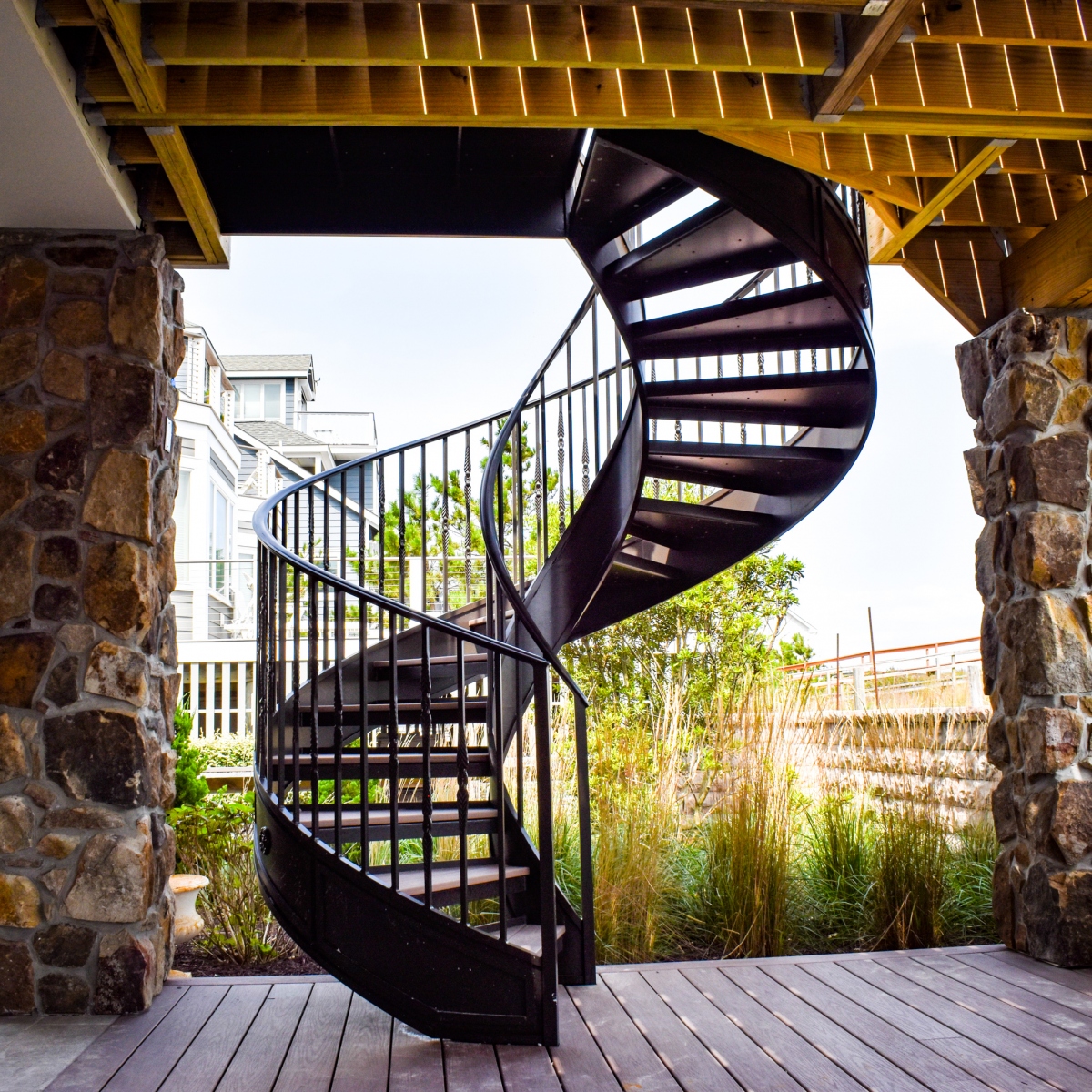 Helical-Stair