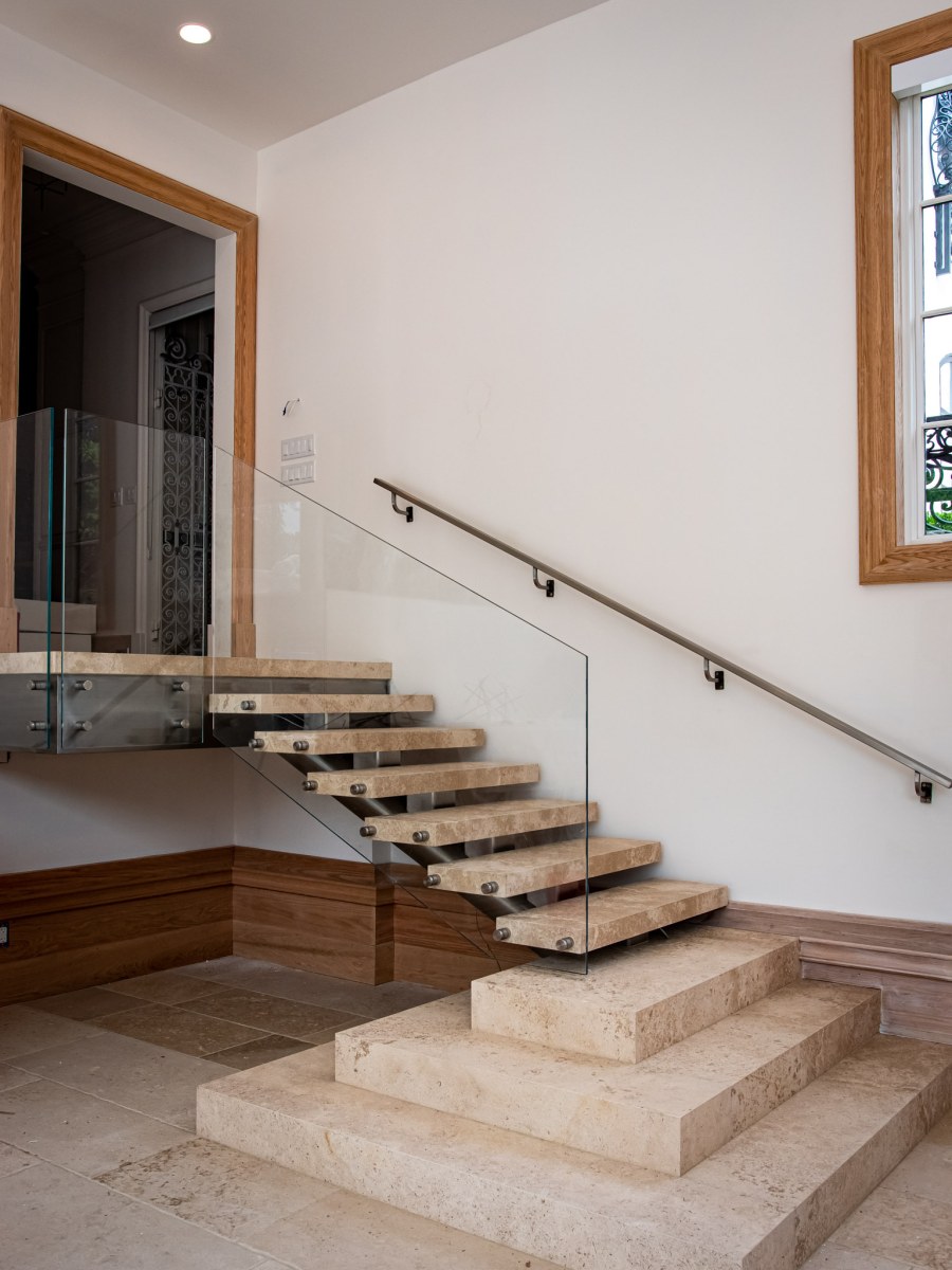 Polished-Stainless-Stair