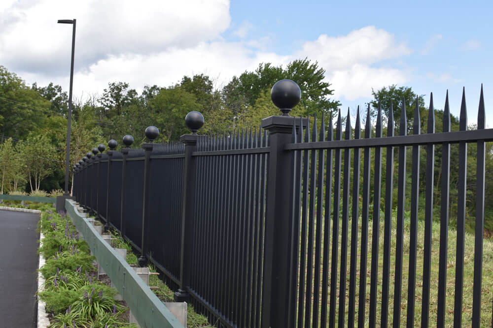 Aluminum Safety Fence