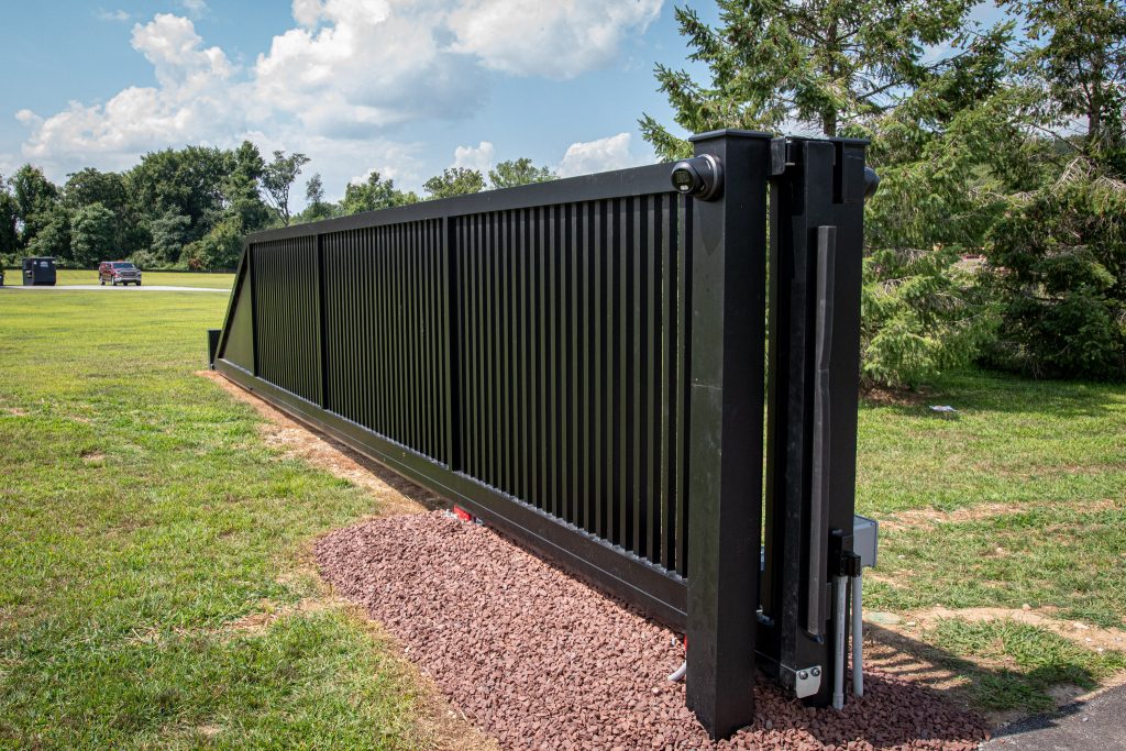 Industrial Cantilever Automated Sliding Gate