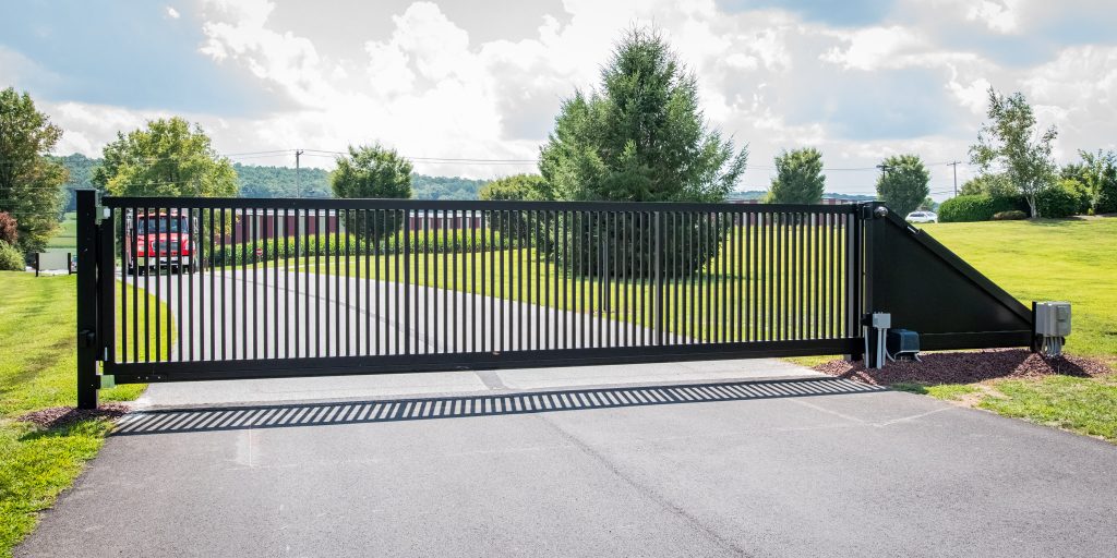Industrial Cantilever Automated Security Gate