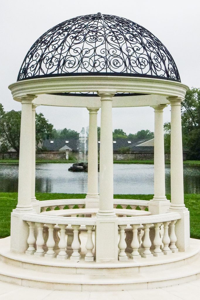 Scrollwork Dome