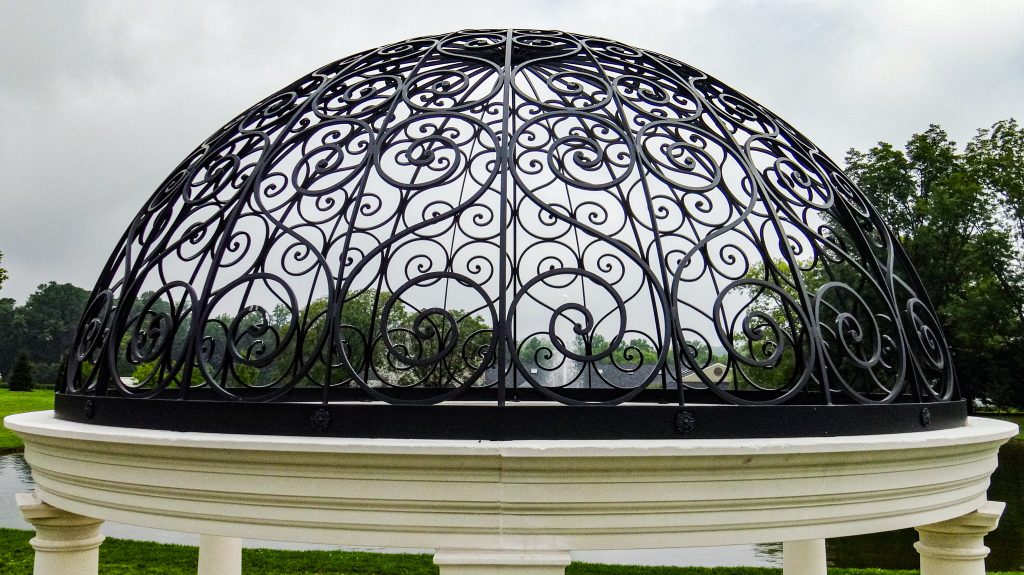 Scrollwork Dome Detail