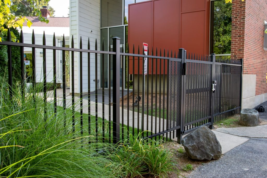 Architectural Security Fence