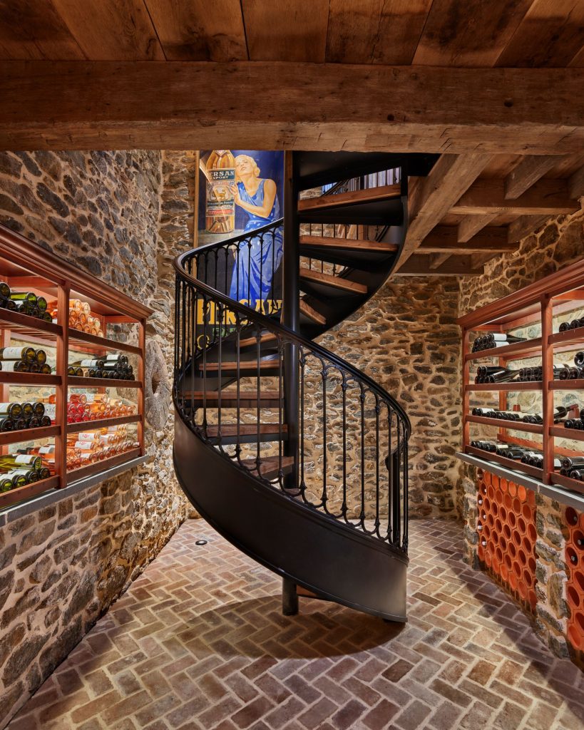 Wine Cellar Designer Staircase