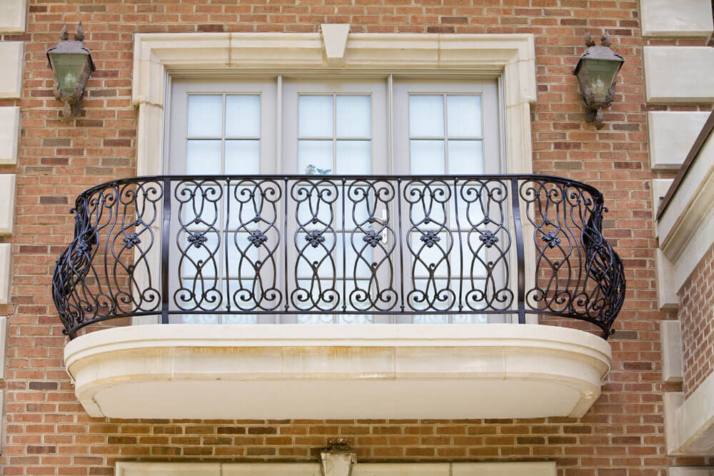 Custom Detailed Balcony Railing