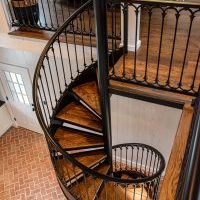Spiral Loft Stair-22