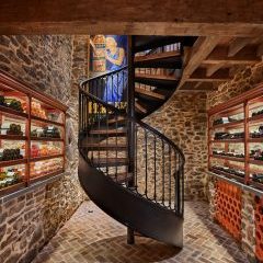 Wine Cellar Spiral Stair 5