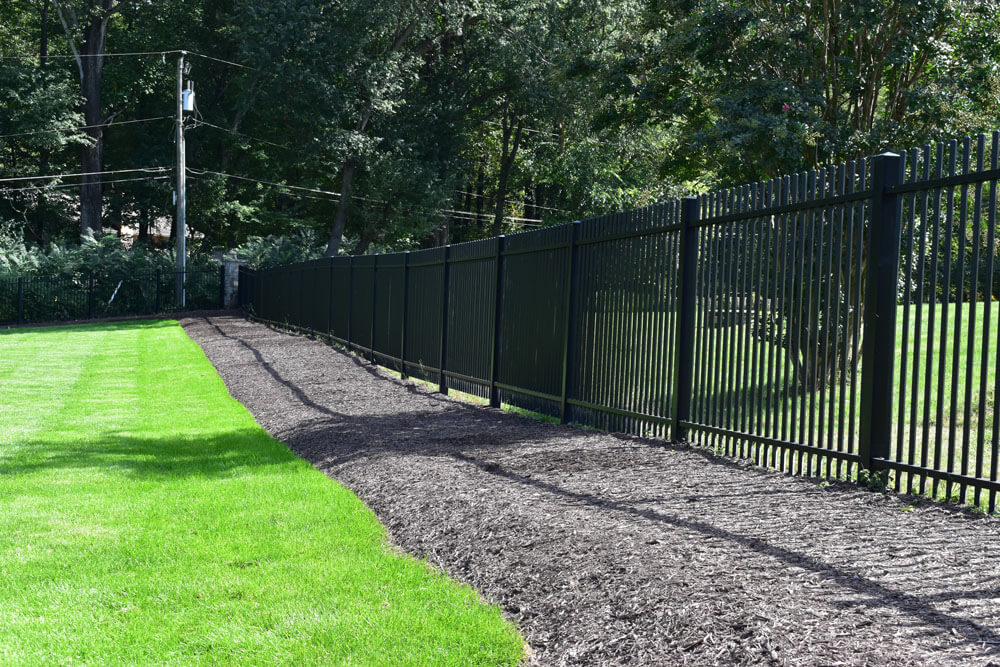 Back Yard Estate Security Fence